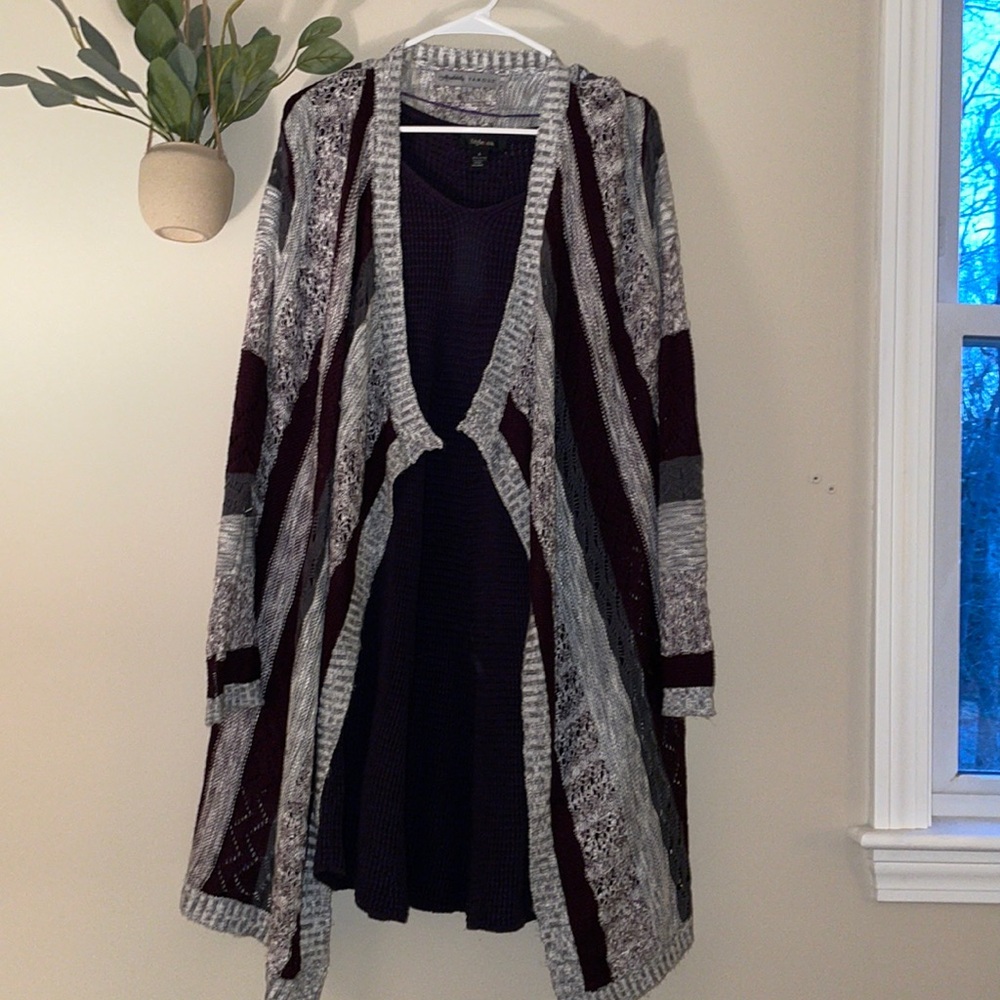 Sweater Dress & Sweater Combo!